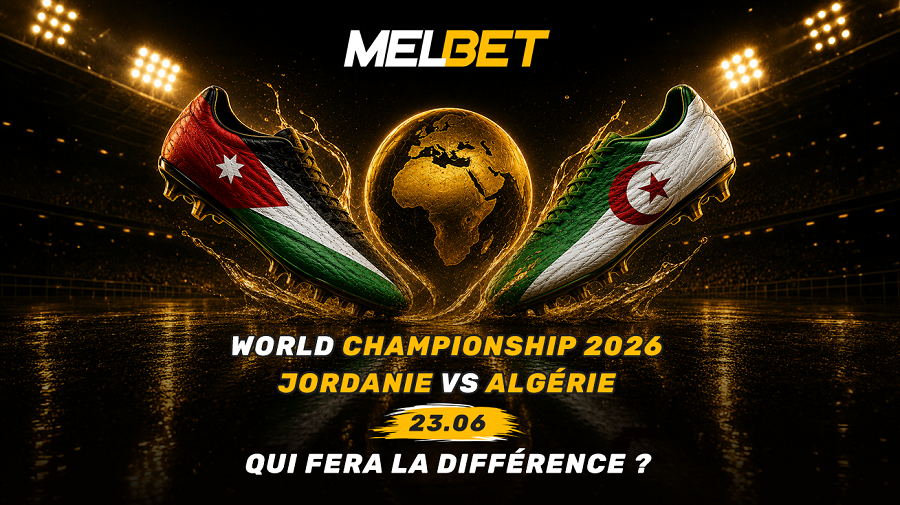 Jordanie vs Algérie : un match décisif au Championnat du monde