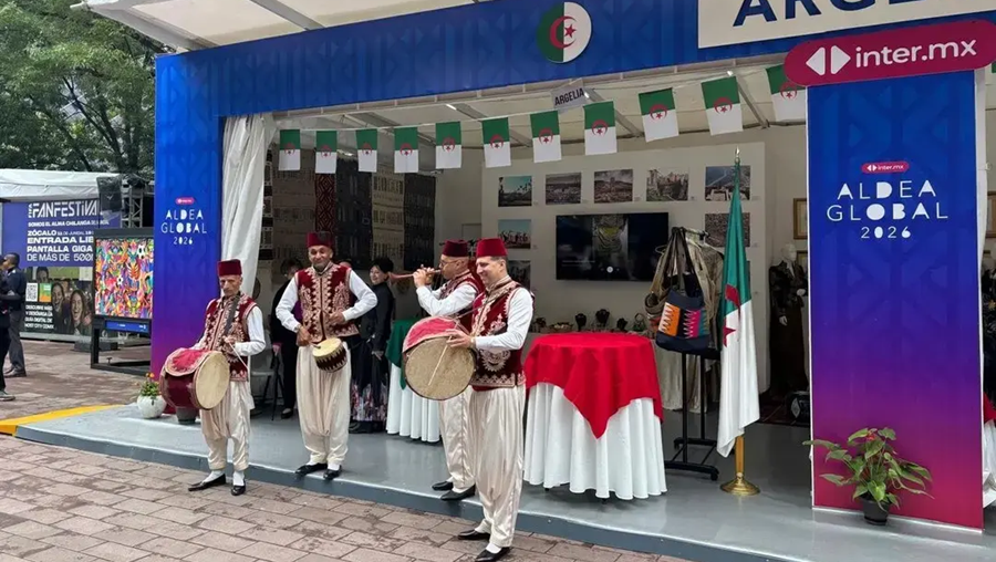 L’Algérie participe au Village culturel mondial de Mexico 2026