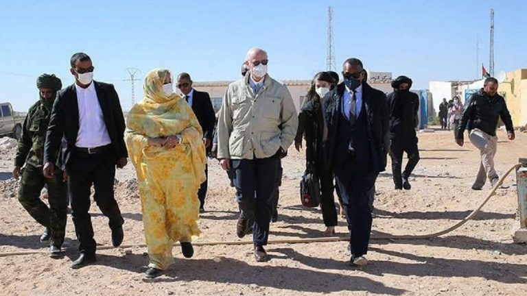 Le Front Polisario estime que la tournée de De Mistura est «une étape de routine»