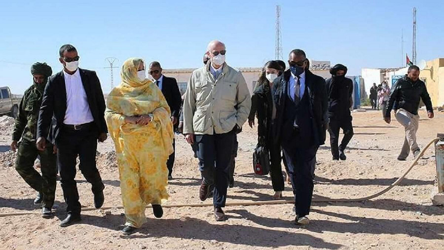 Le Front Polisario estime que la tournée de De Mistura est «une étape de routine»