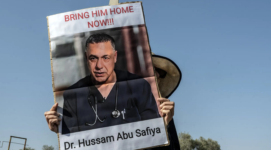 Appel international pour la libération des médecins détenus par le régime nazi de Tel-Aviv