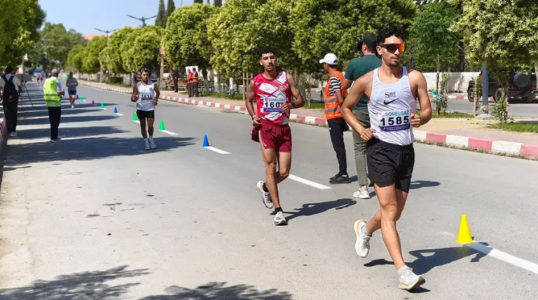 Festival international de marche de Batna : deux records d’Algérie battus 