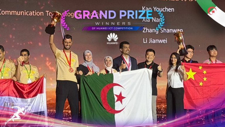 Exploit historique à Shenzhen : la jeunesse algérienne triomphe au concours mondial de Huawei