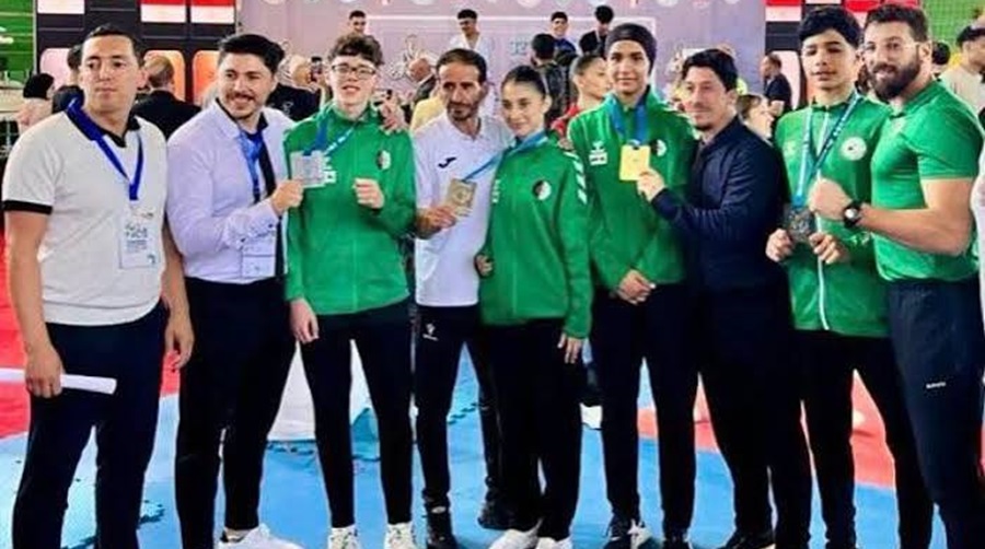 Méditerranéens 2026 : l’Algérie décroche sa 9e médaille en karaté-do
