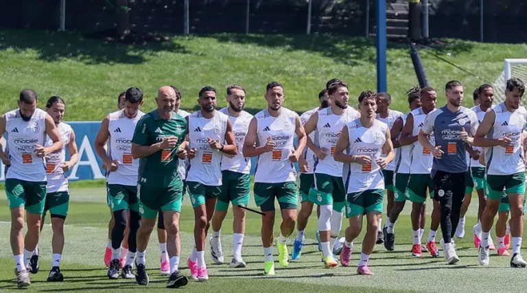 Mondial : les Verts reprennent les entraînements en prévision du match face à la Jordanie