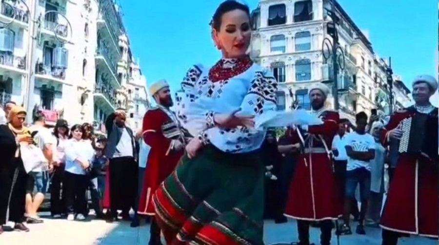 Le Chœur cosaque de Moscou anime un spectacle à Alger