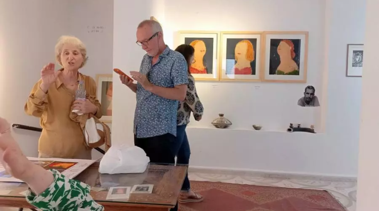 L’exposition collective Quatre regards dévoile ses univers existentiels à la galerie Nect’Art