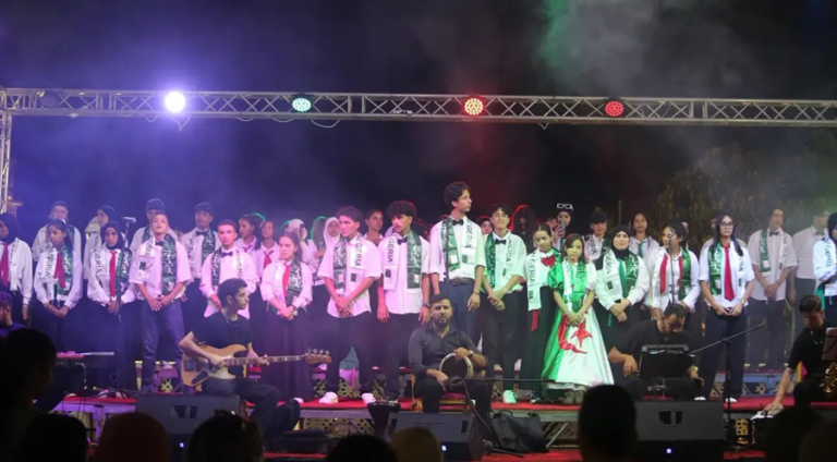 5-Juillet : la jeunesse et la patrie à l’honneur lors d’une grande soirée à Alger