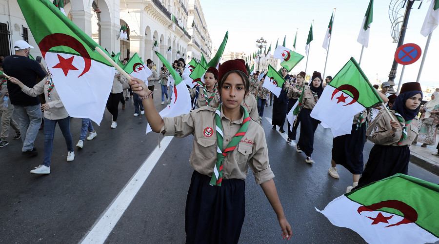 Bonne fête, Algérie !