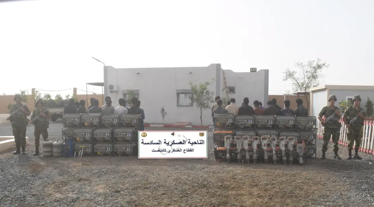 Terrorisme, narcotrafic et contrebande : l’ANP frappe un grand coup à travers le pays