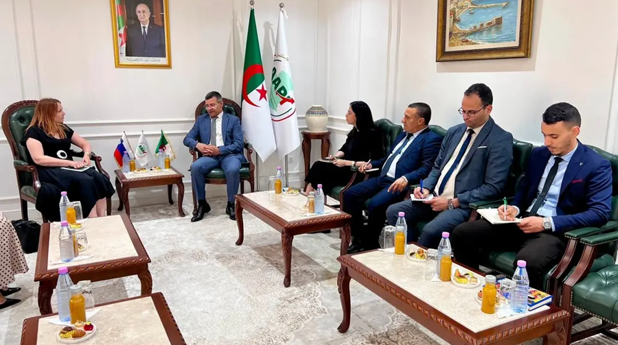 Algérie-Slovénie