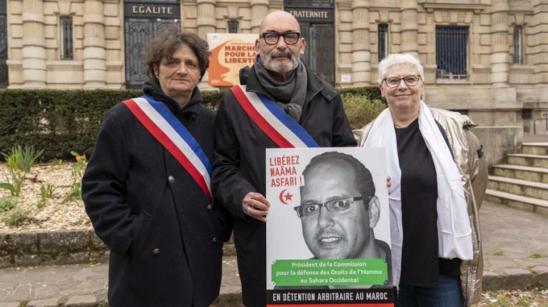 Soutien à Naâma Asfari : le groupe de Gdeim Izik se mobilise face au Maroc colonial