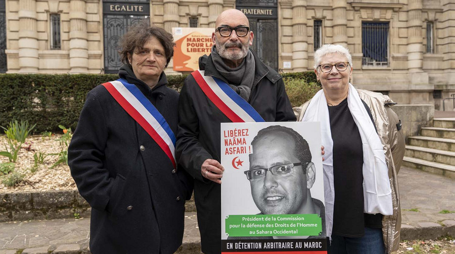 Soutien à Naâma Asfari : le groupe de Gdeim Izik se mobilise face au Maroc colonial