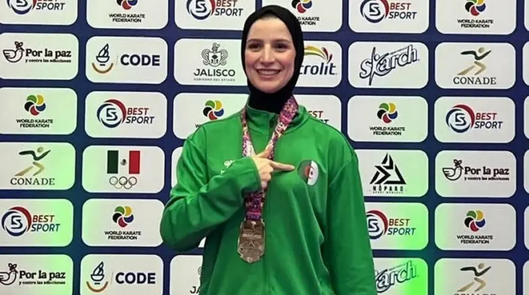 Karaté One Series A : médaille d’or pour l’Algérienne Karima Mekkaoui
