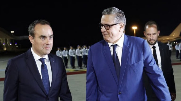 Le discours de Sébastien Lecornu au Maroc qui réduit à néant les promesses faites en Algérie