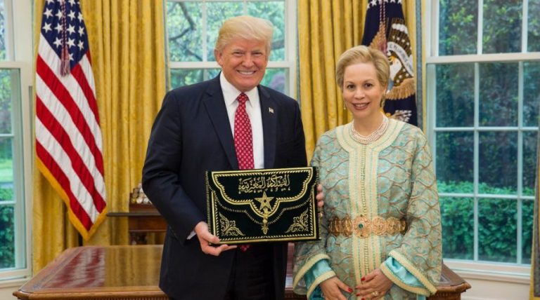 Une universitaire portugaise révèle pourquoi le Maroc a baptisé une route du nom de Trump