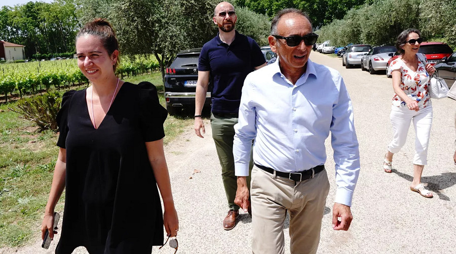 Condor gèle Zemmour