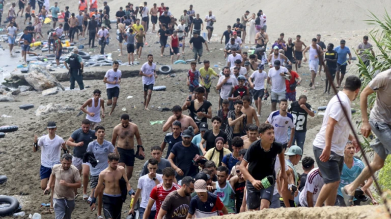 ceuta migrants