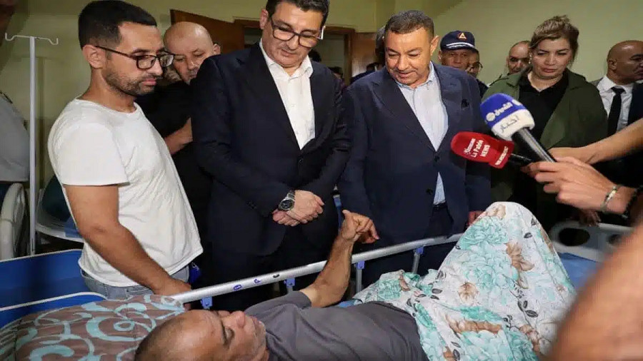 Incendies de forêt : le président Tebboune ordonne une prise en charge rapide des sinistrés