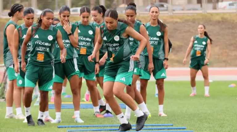 CAN-2026 féminine : la sélection algérienne reprend le travail à Oran