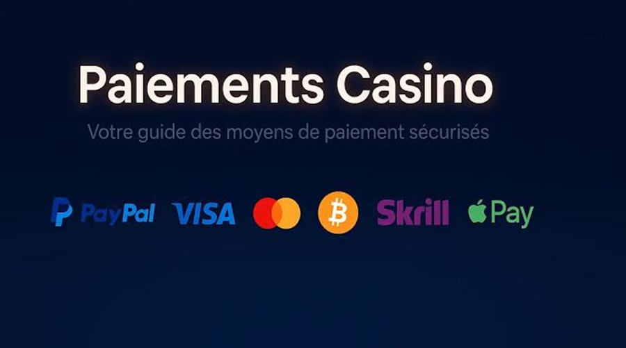 paiment casino