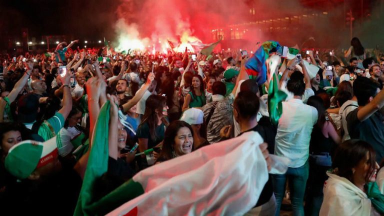 Voici pourquoi les Algériens ont fêté la défaite du Maroc sans brandir le drapeau de la France