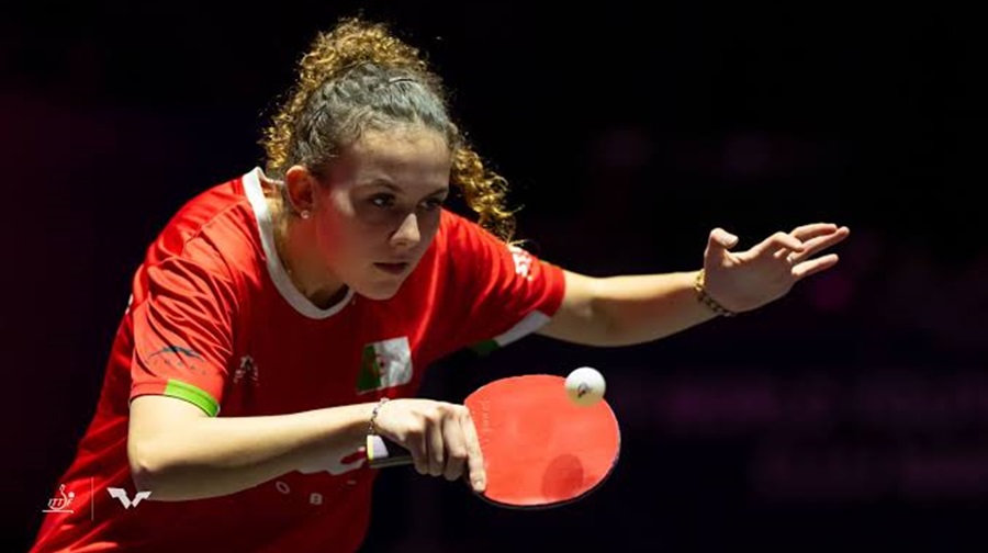 tania maurice tennis de table