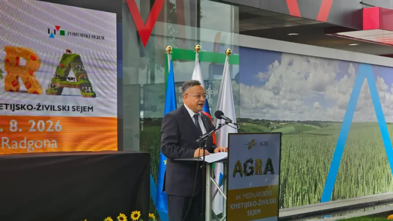 Agriculture : comment l’Algérie compte conquérir le marché européen depuis la Slovénie