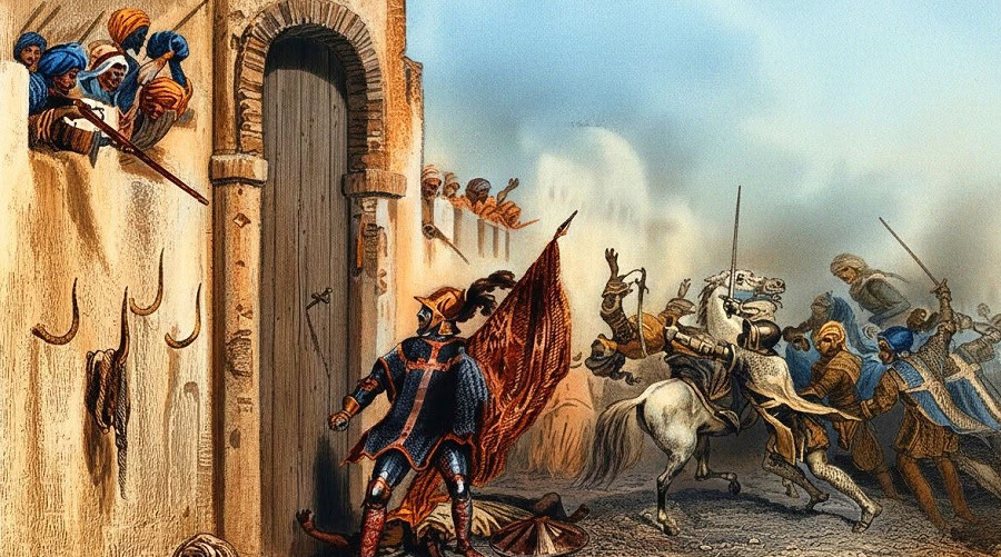 Ouali Dada, Sidi Betka et Sidi Bouguedour : reconstitution critique de la tempête qui sauva Alger