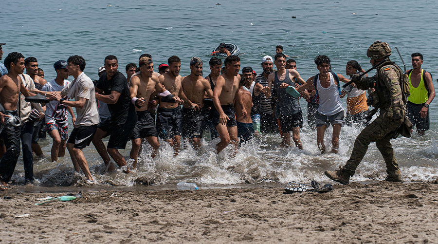 Nouvelle invasion marocaine de Ceuta annoncée le 15 août : la Chine soupçonne le Mossad