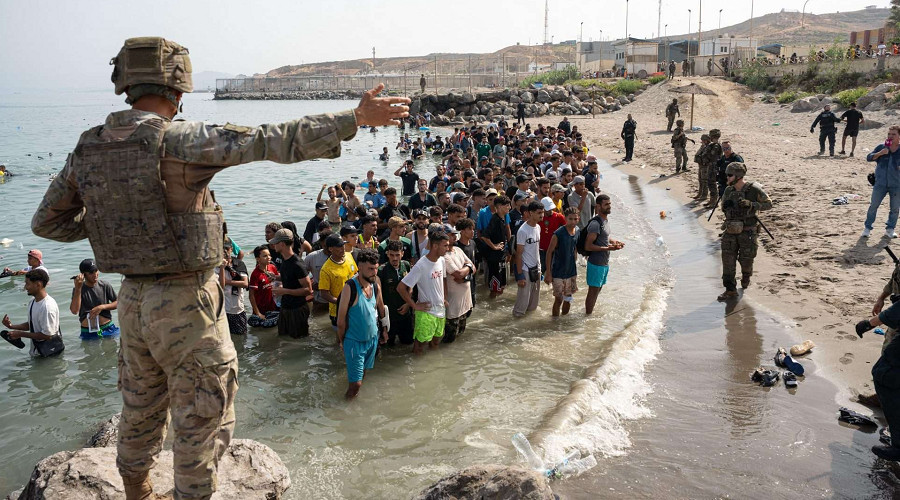 Ceuta : une ONG des droits humains au Maroc dénonce un double échec politique