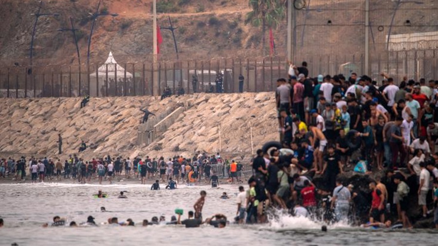 crise migratoire ceuta