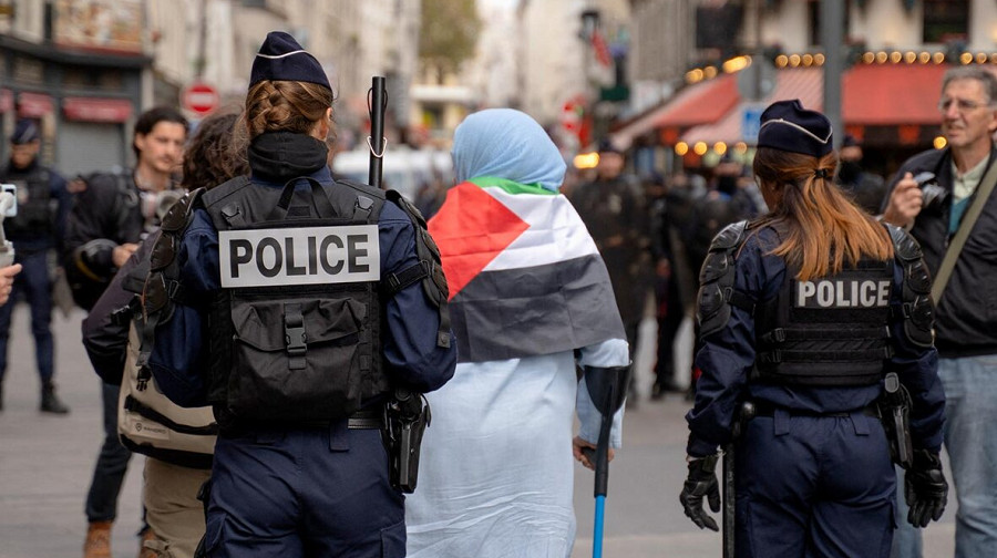 La répression des voix pro-palestiniennes en France inquiète les défenseurs des libertés