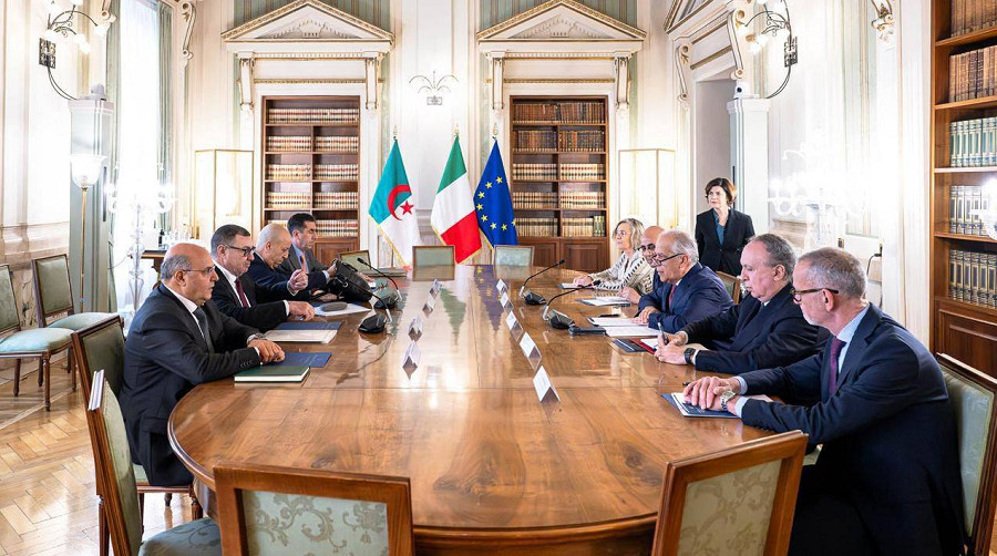Coopération sécuritaire et gouvernance locale au cœur de la visite de Saïd Sayoud en Italie