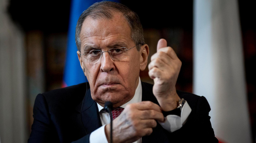 Sergueï Lavrov promet de faire payer à l’Occident sa stratégie contre la Russie