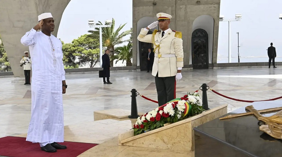 Algérie-Mali : Abdoulaye Maïga annonce une prochaine visite d’Assimi Goïta à Alger