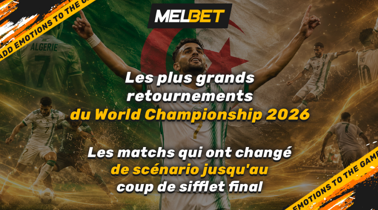 Les plus belles remontées de la Coupe du monde de la FIFA 2026