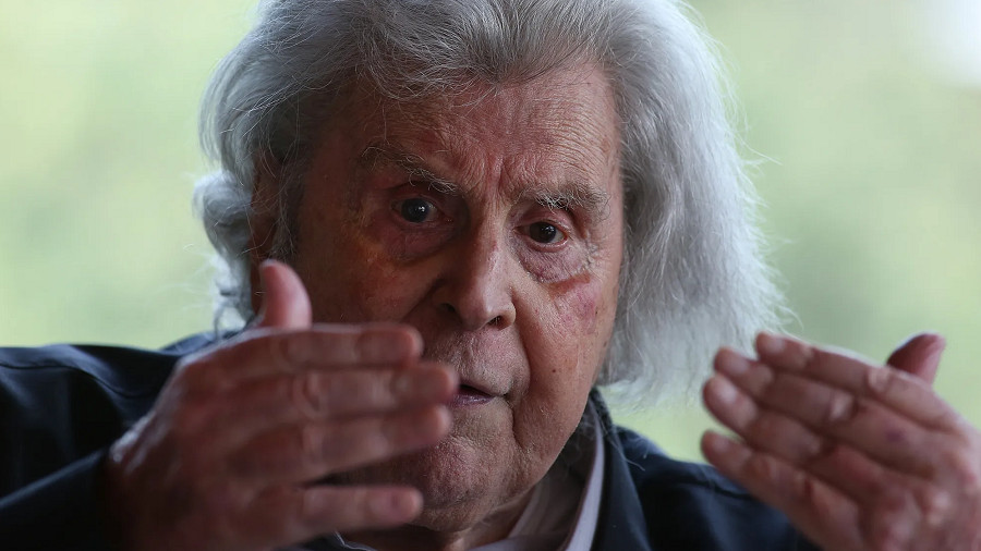 Le compositeur du sirtaki pour le film «Zorba le Grec» Mikis Theodorakis : le militant musical de la liberté