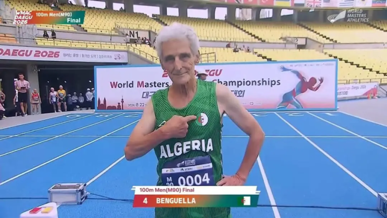 Mondiaux des Masters : Abdelkader Benguella décroche une médaille d’argent historique