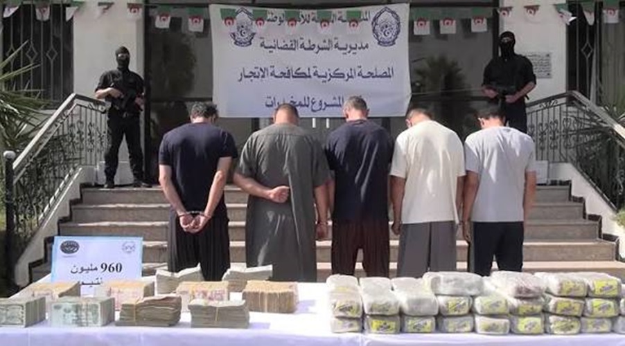 Démantèlement d’un réseau criminel international spécialisé dans le blanchiment d’argent à Oran