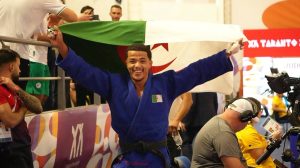 judo Dris tarente