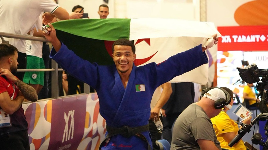 judo Dris tarente
