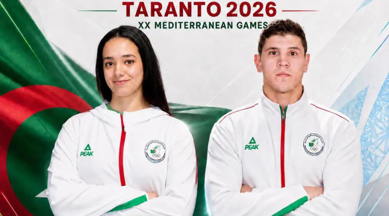 Tarente 2026 : le duo Kahli-Abi Ayad à la tête de la délégation algérienne