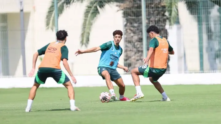 Qualifications CAN U23 : la sélection algérienne boucle son premier stage à Alger