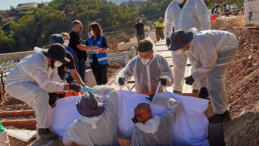 Quand le Makhzen s’apitoie sur ses détenus en Algérie et abandonne ses morts à Ceuta