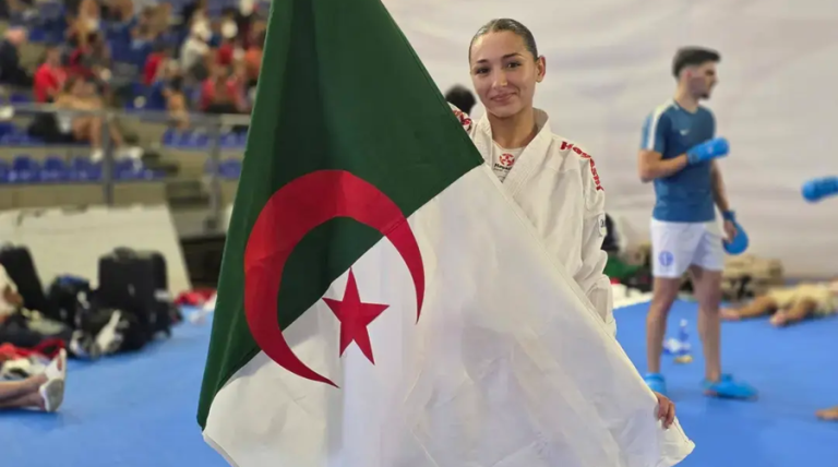 Tarente 2026 : Cylia Ouikene offre une sixième médaille d’or à l’Algérie