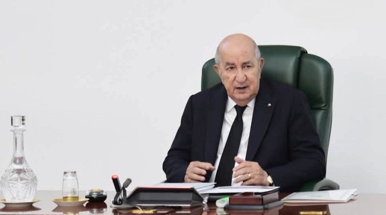 Conseil des ministres : Tebboune ordonne des mesures pour la Protection civile, la numérisation et l’agriculture