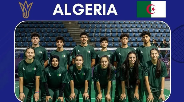 Championnat d’Afrique juniors de Badminton 2026 : l’Algérie bat l’Ouganda et file en demi-finales
