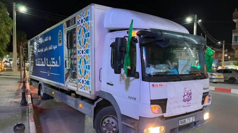 Béjaïa : une caravane culturelle de solidarité avec les enfants des régions touchées par les incendies