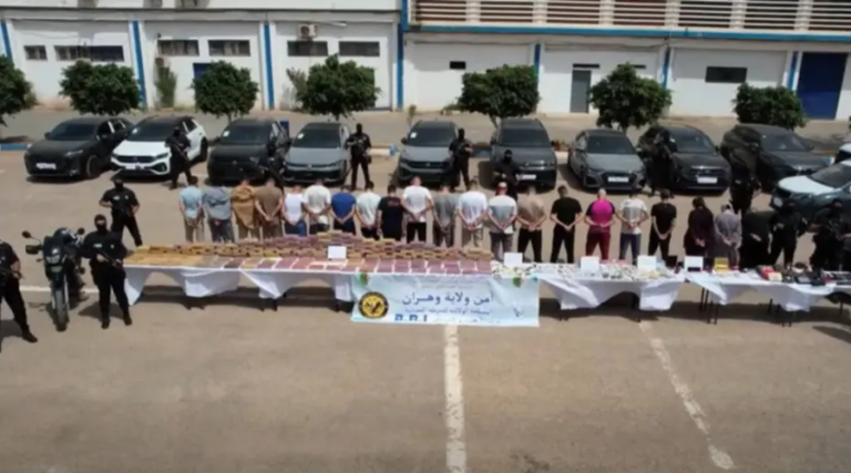 228 kg de cocaïne saisis à Oran : vaste coup de filet et 20 interpellations